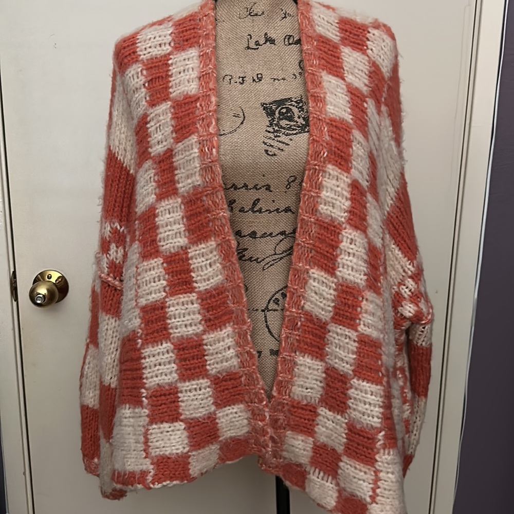 Free People | Aldrin Checkered Cardigan | XS/S - Picture 9 of 16